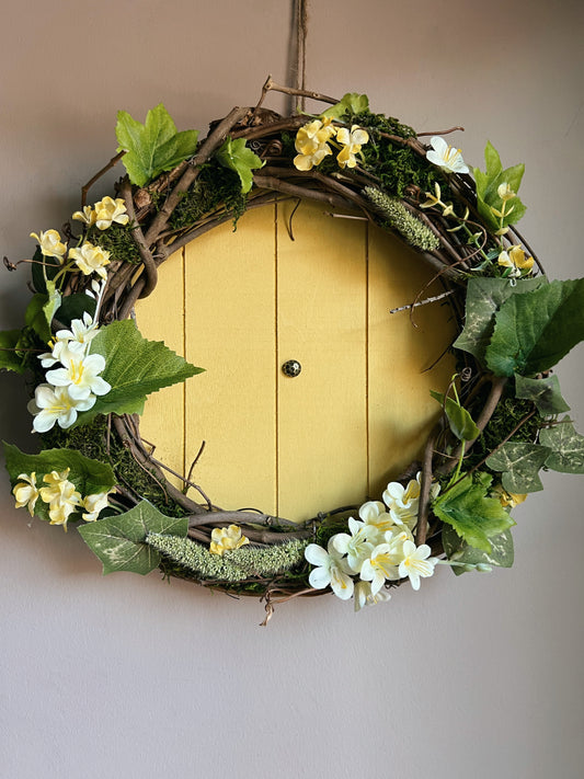 Hobbit Wreath - Sam’s Door