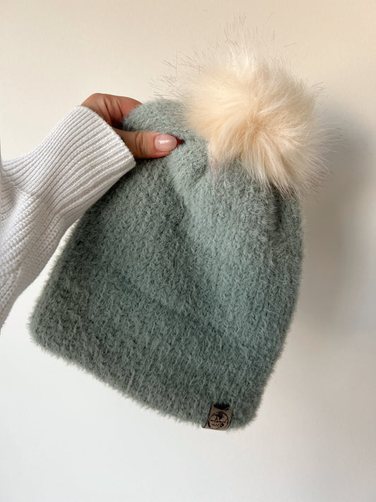 Sage Beanie