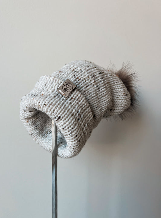 Super Slouch Tweed Beanie