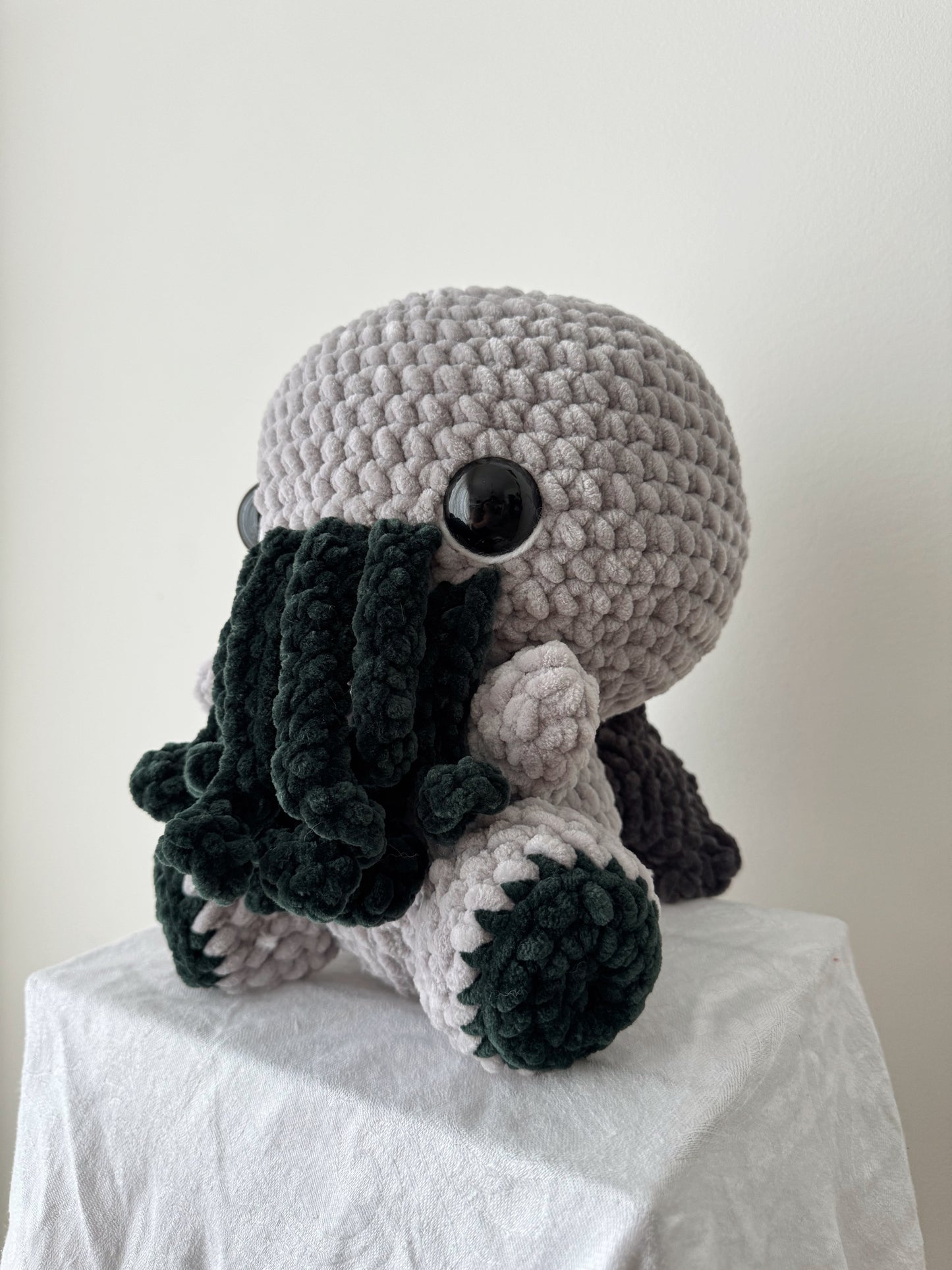 Baby Cthulhu - Grey