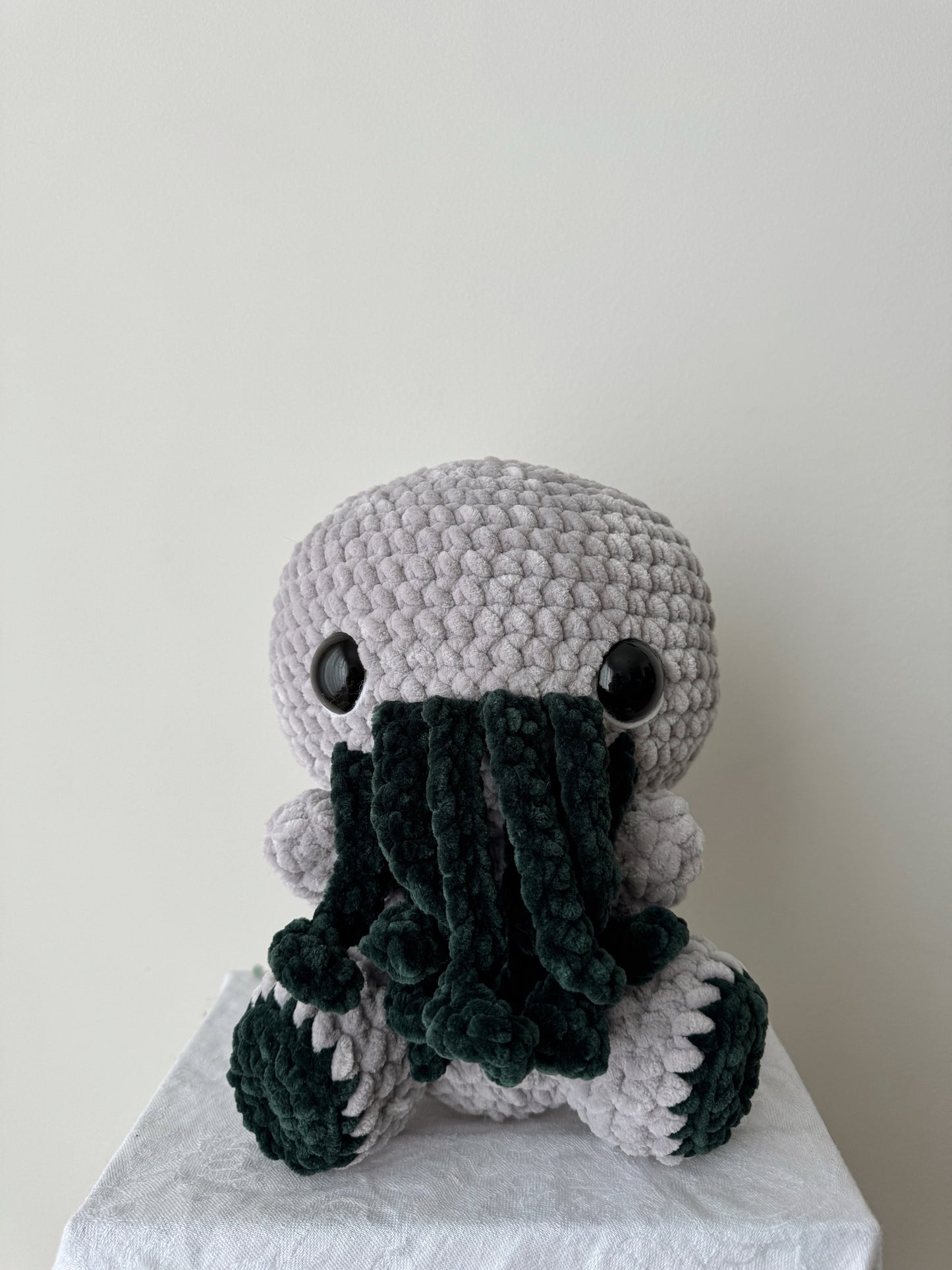 Baby Cthulhu - Grey